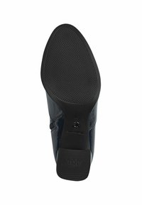Tamaris Kotníkové boty - navy patent
