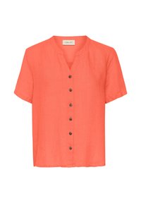 Niet geselecteerd, hot coral