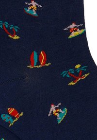 Gallo WITH SURFING MOTIF - Calze - royal