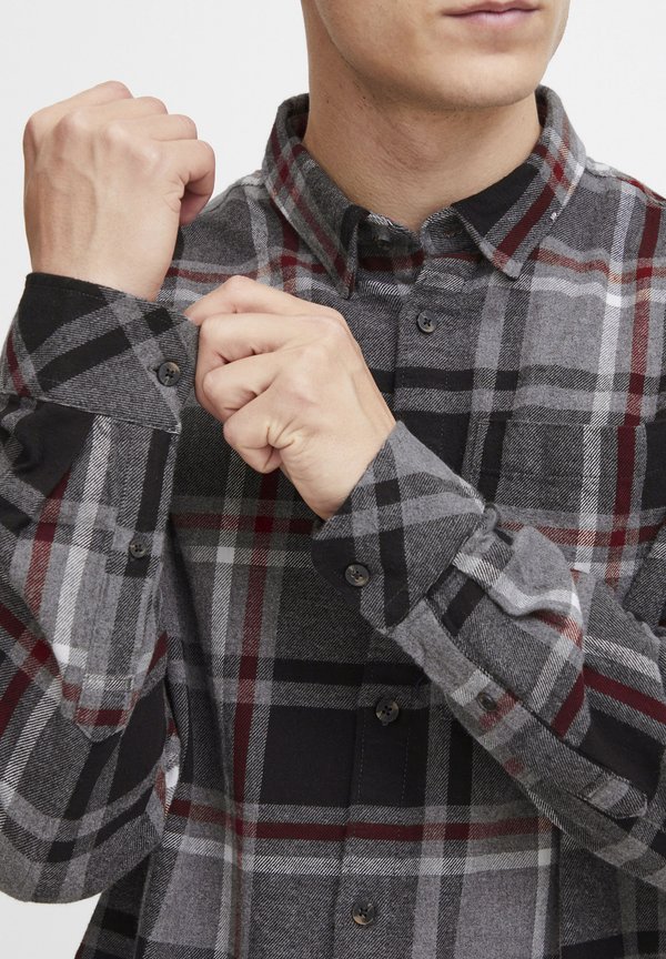 SDCraig - Shirt - gray melange2