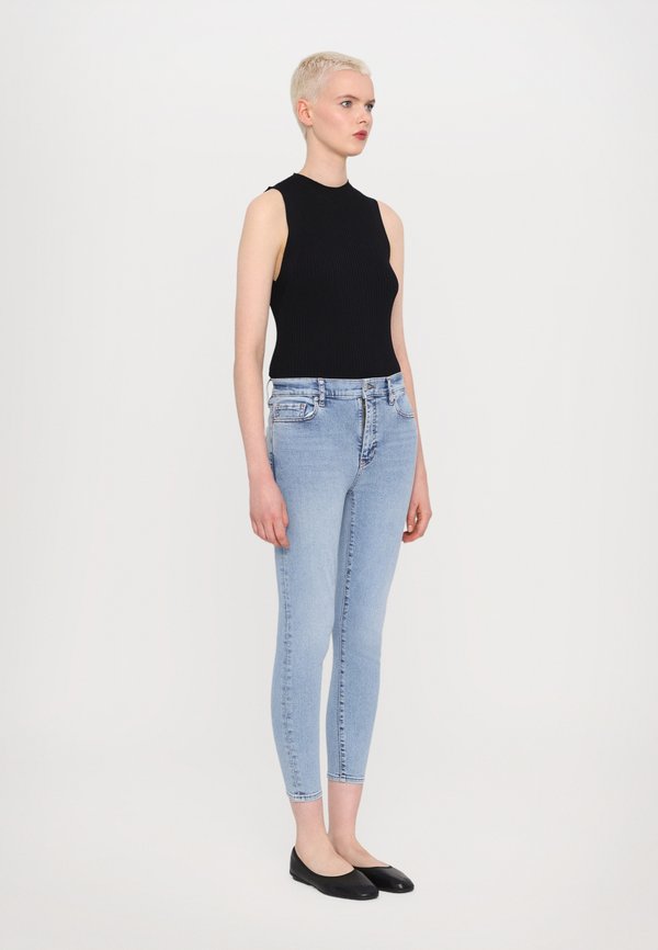 LE HIGH SKINNY CROP - Jeans Skinny Fit3