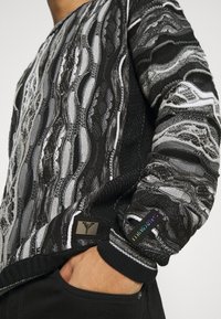 Carlo Colucci UNISEX - Strikkegenser - black