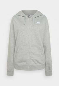 Nike Sportswear Felpa con zip - grey