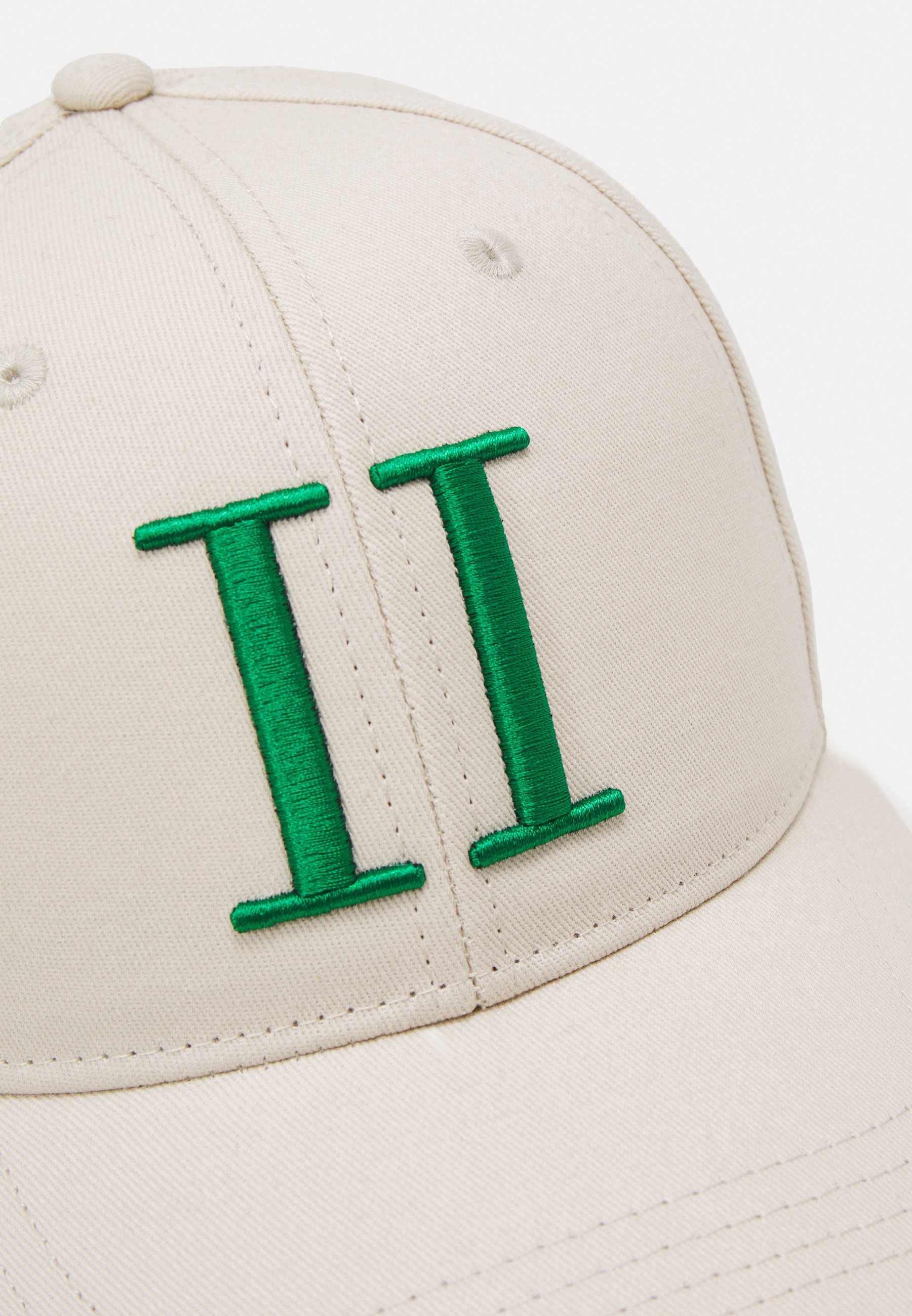 Les Deux ENCORE BASEBALL - Cappellino - ivory/vintage green