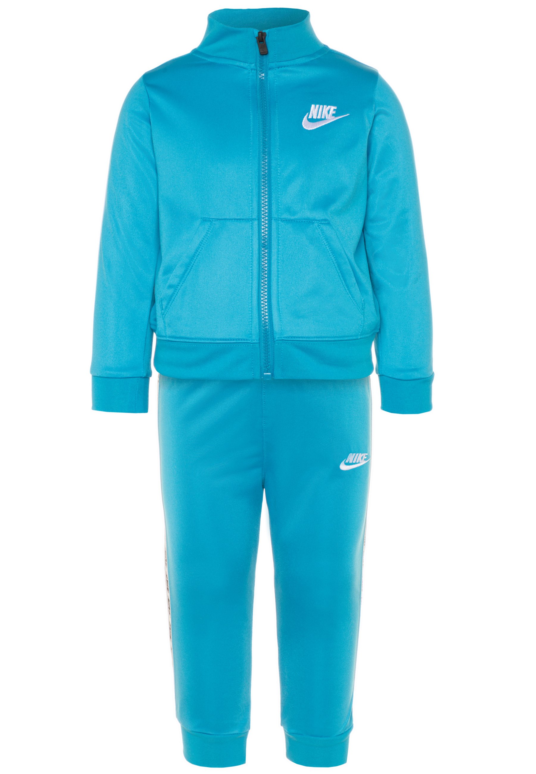baby blue tracksuit nike