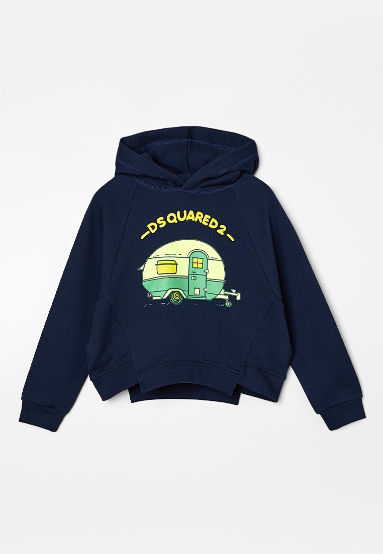 Dsquared2 Hoodie donkerblauw