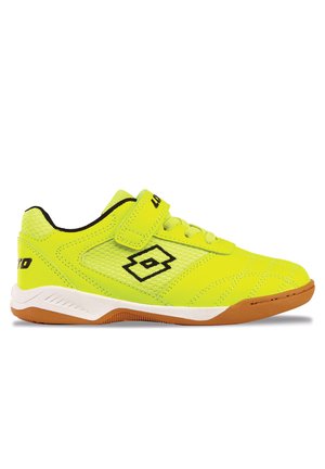 Lotto WHIZZER LOW TOP  - Sneaker low - fr.yellow black