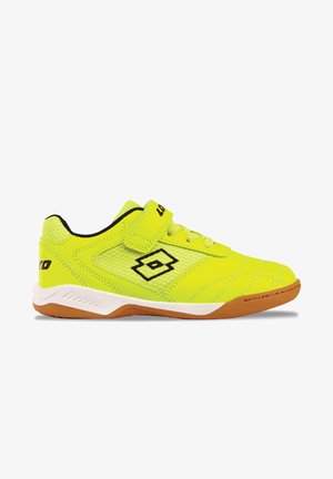 Lotto WHIZZER LOW TOP - Sneaker low - fr.yellow black