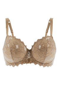 Sans Complexe Reggiseno Con Ferretto E Coppe Floreali | Sostegno Gorge, Taglie Forti Fino A 110F | Biancheria Intima Francese - 4