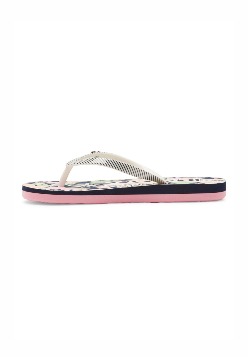 Roxy PEBBLES - FLIP-FLOPS - Allassandaalit - blue
