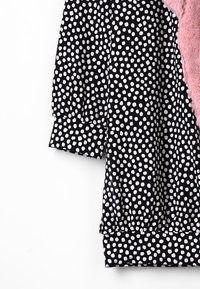 WAUW CAPOW LEXI DOT - Trikoomekko - black/white/rose