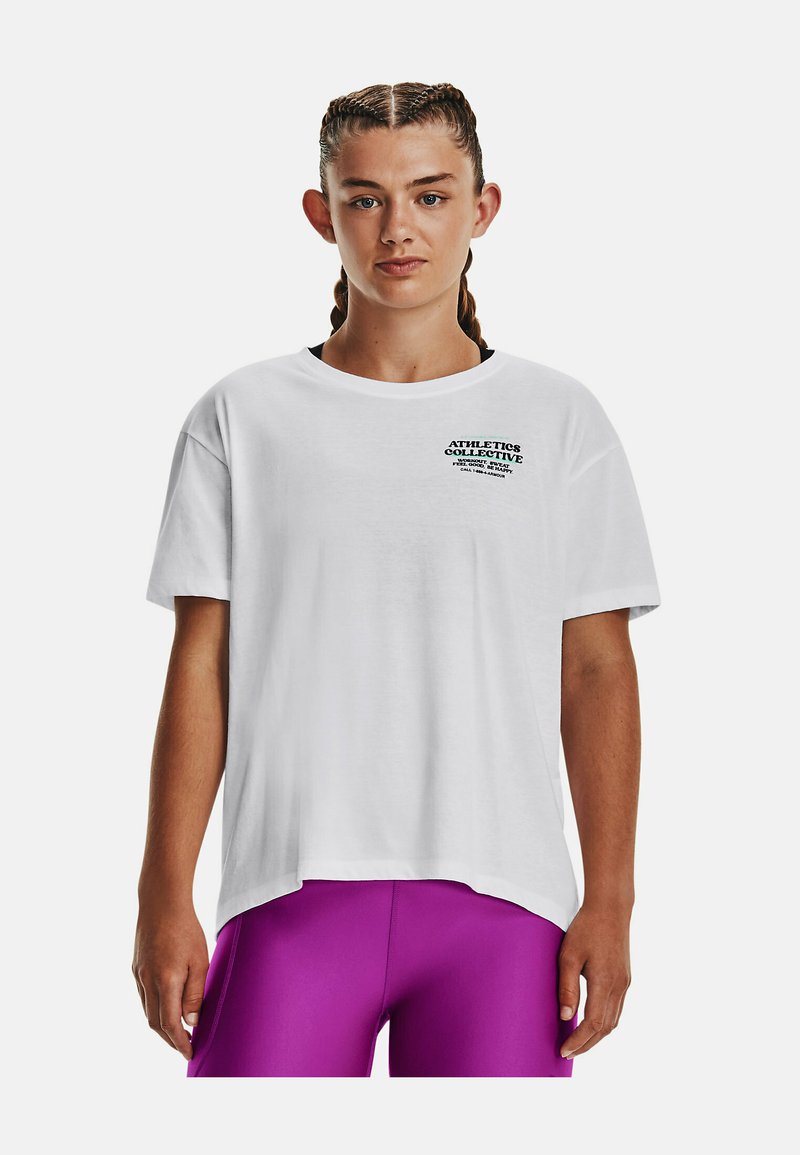 Under Armour SHORTSLEEVE GRAPH UA BOOST YOUR MOOD SS TShirt print