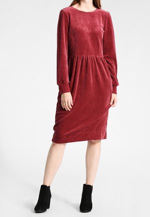 Jerseyjurk - bordeaux