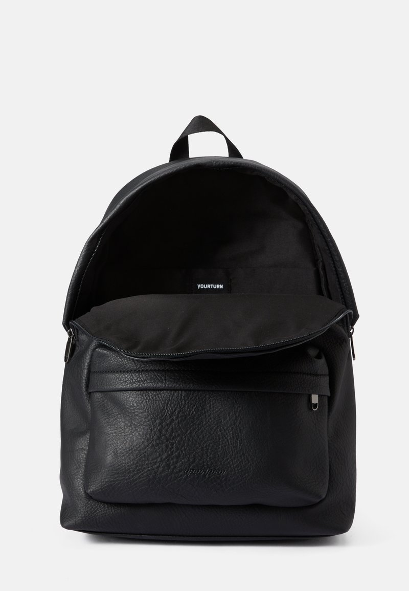 black faux leather backpack uk Check Panel | Waynor waterproof and durable) River Island Girls Faux Leather