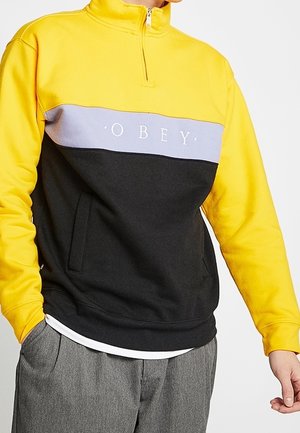 Sweatshirt - yellow
