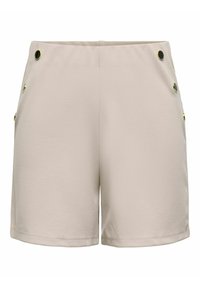 JDY GEGGO NORMAL GESCHNITTEN - Shorts - chateau gray