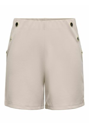 JDY GEGGO NORMAL GESCHNITTEN - Pantaloni scurți - chateau gray