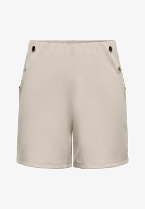 JDY GEGGO NORMAL GESCHNITTEN - Pantaloni scurți - chateau gray