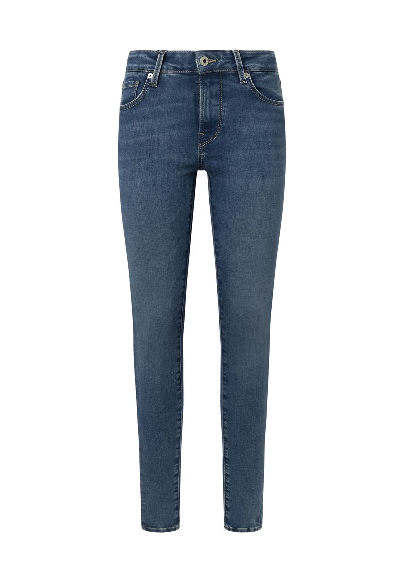 Pepe Jeans Jeans Skinny Fit donkerblauw denim