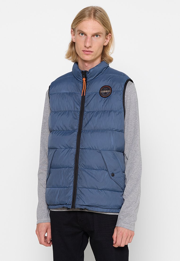 Napapijri Bodywarmer blauw Napapijri Bodywarmer blauw