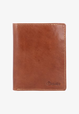 DENVER - Wallet - cognac