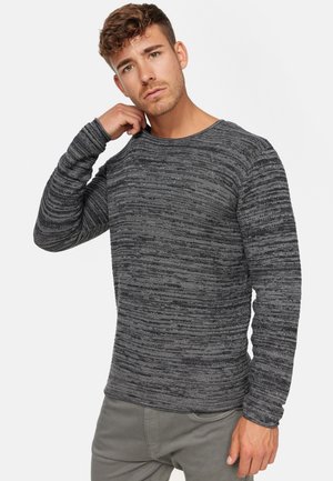 Strickpullover - charcoal mix