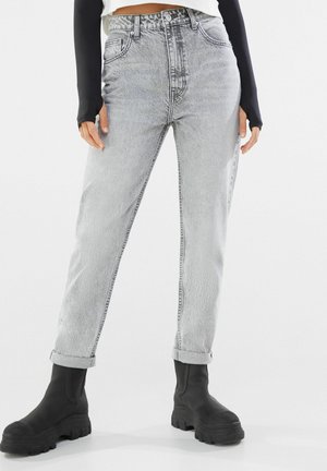 Bershka Jeans fuselé - grey