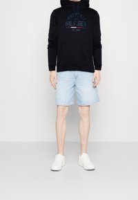 Tommy Hilfiger Jersey con capucha - dark blue