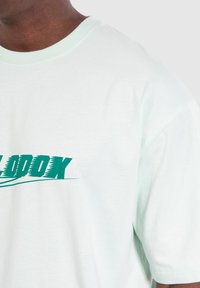 Smilodox BLAKE - Camiseta estampada - mint