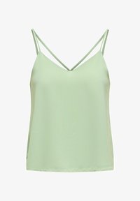 Selezionato, frosty green