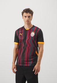 Puma - GALATASARAY ISTANBUL THIRD JERSEY REPLICA - Maillot de foot - puma black-intense orange Image miniature 1