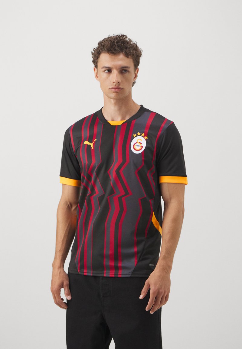 Puma - GALATASARAY ISTANBUL THIRD JERSEY REPLICA - Maillot de foot - puma black-intense orange, Agrandir