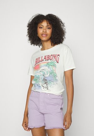 ENDLESS SESSION - T-Shirt print - salt crystal