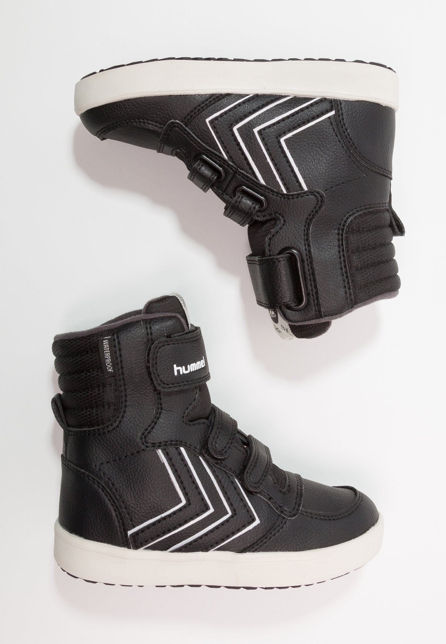 Hummel STADIL SUPER Höga sneakers black Zalando.se Grå Höga stövlar | Barn | Rea online på Zalando.se