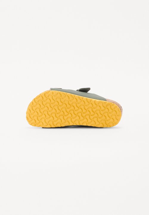 Birkenstock ARIZONA DESERT SOIL - Sandalias - green/yellow — foto 4
