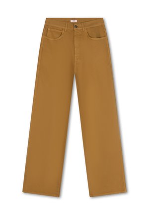PARRIT  - Straight leg jeans - bistre