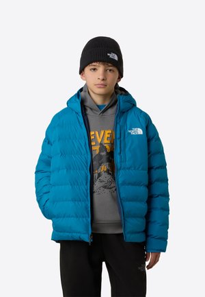 The North Face REVERSIBLE PERRITO HOODED JACKET - Winter jacket - dusk blue