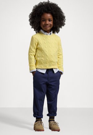 POLO PREPSTER STRETCH CHINO PANT - Chinos - newport navy