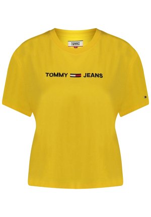 T-Shirt print - yellow