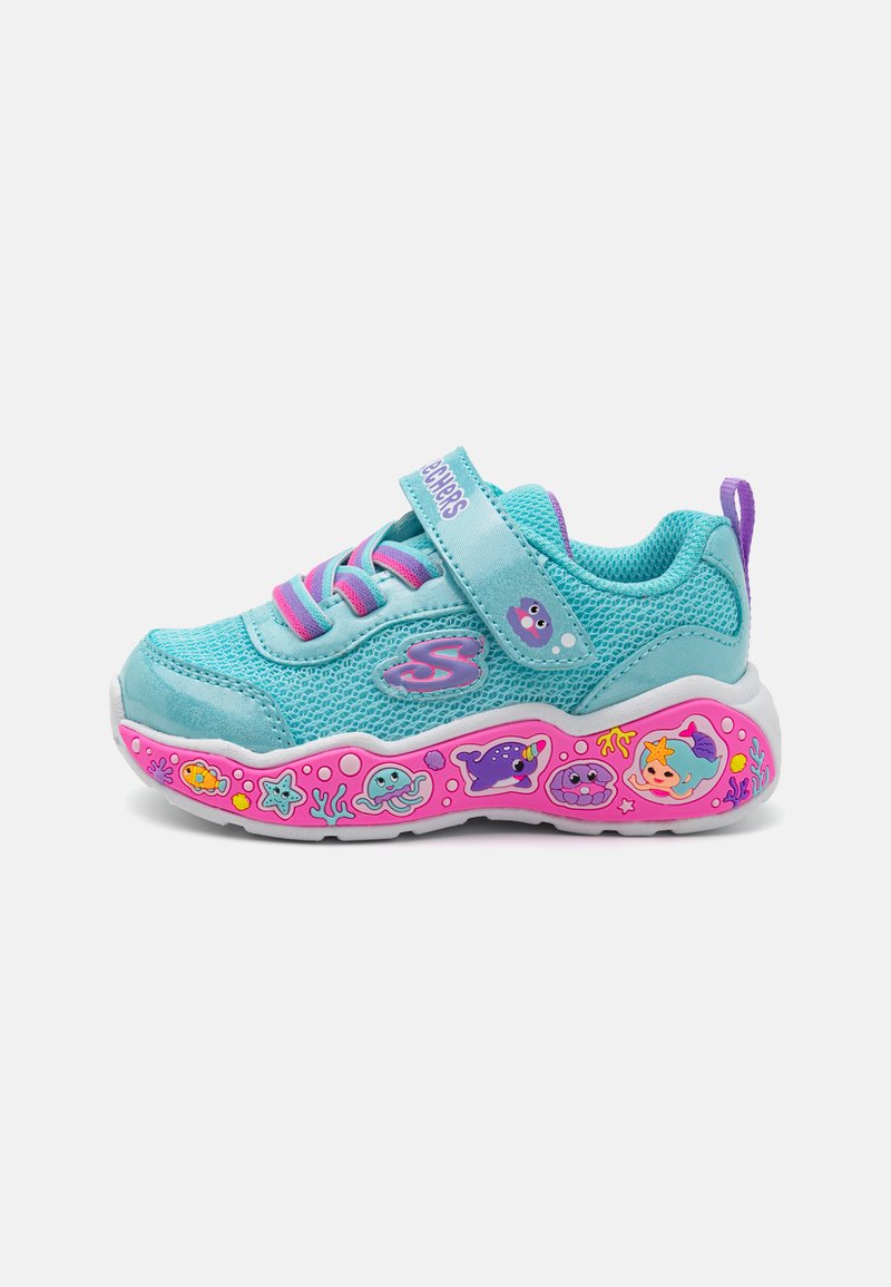 Skechers - PLAY SCENE - Sneakers laag - turquoise/multi-coloured, Vergroten