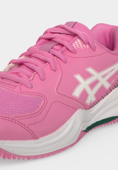 ASICS GEL DEDICATE 9 UNISEX - Multicourt tennis shoes - bubblegum/white — photo 7
