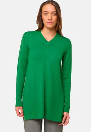 SYDNEY - Strickpullover - green leaf