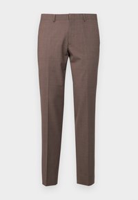 LIGHT TRAVEL PANT - Pantaloni eleganti - frosted brown