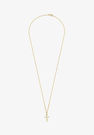 DIAMANT L'ÉTERNEL, 9K 375 CROSS - Naszyjnik