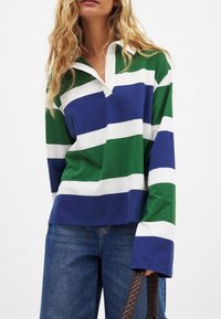 NA-KD Polo majica - green blue