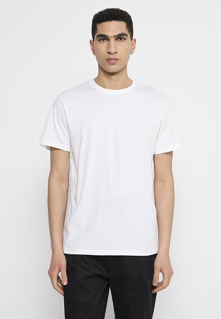 Selected Homme T-shirt basic wit