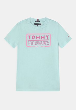 Tommy Hilfiger T-shirts print - blue