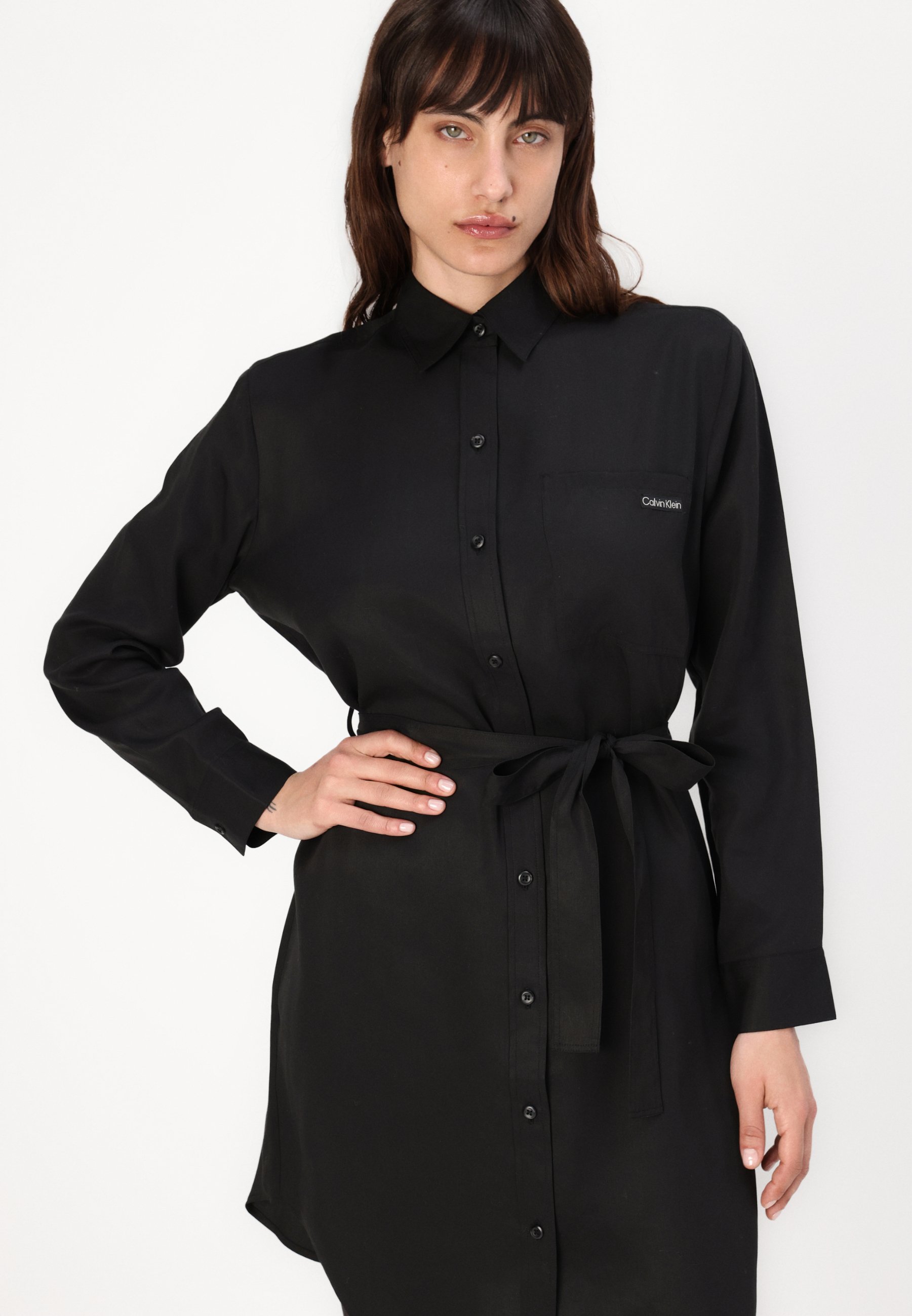 コート Boss C_Caylina1 Coat Ld0066741604 BOSS Caylina Stand Collar Coat, Black