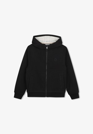 BOSS Kidswear, CARDIGAN SUIT KIDS TEENS - Gilet - black