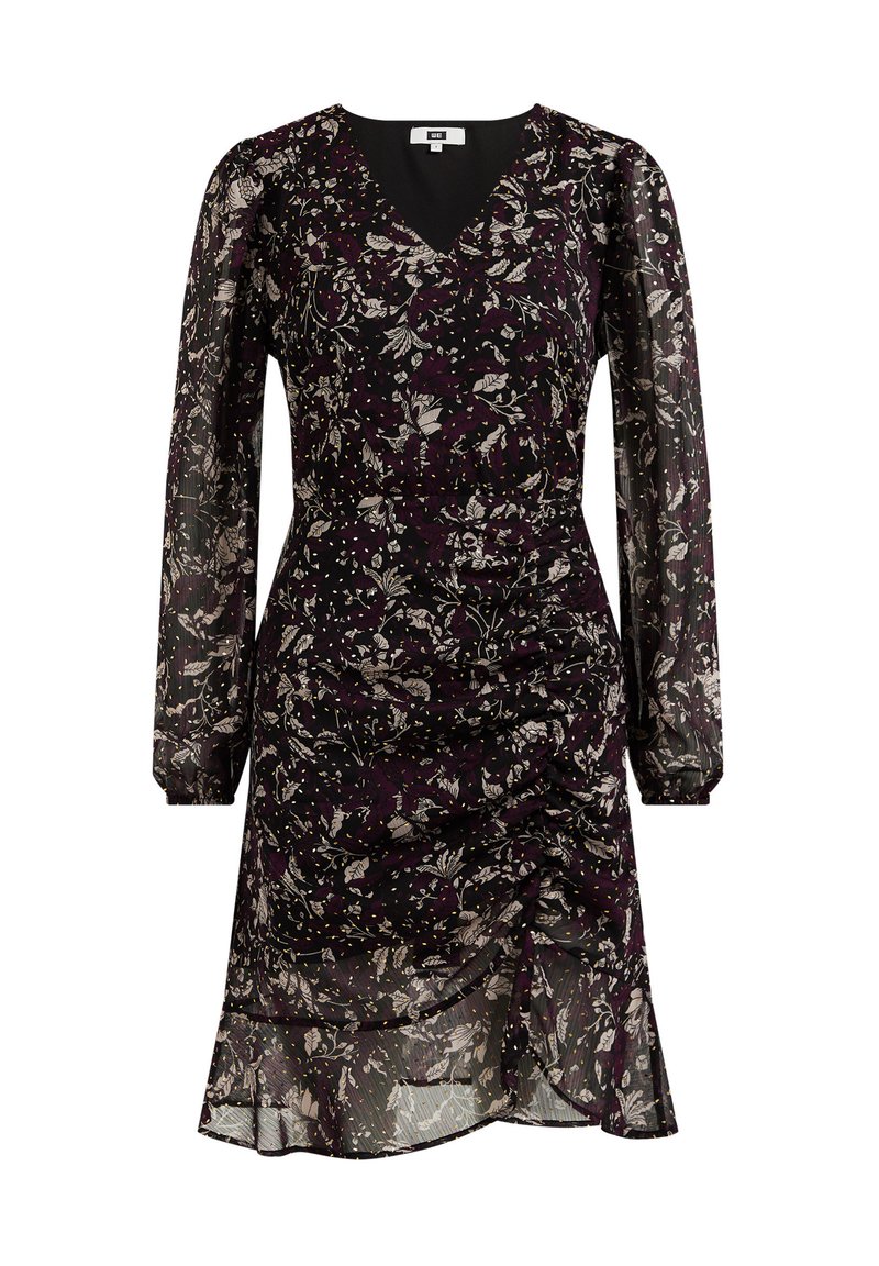 WE Fashion Jurk paars WE Fashion Jurk paars